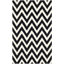 Nero Chevron Wool Area Rug-12827022
