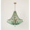 Lustre en cristal Agate
