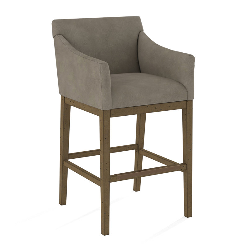 Upholstered Stool, Applause Ashton, Nutmeg