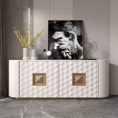 French-style Minimalist High-end Sideboard