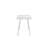 Pangea Home Hal Desk in White Lacquer – Modern Glossy Writing Desk for Home Office, Study, or Workspace - White Desk-2115590963-2096276357