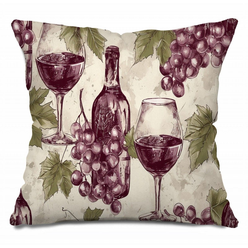 Coussin Winery, H 18 po x l 18 po