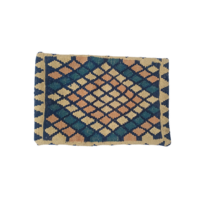 Chretien Indoor / Outdoor Geometric Rectangular Throw Pillow Cover