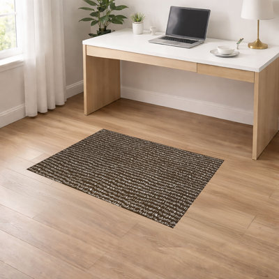 Crop Row Decorative Lightweight Office Mat