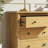 Vivienne Easy Assembly Solid Wood Spindle 6-Drawer Dresser-2141384382