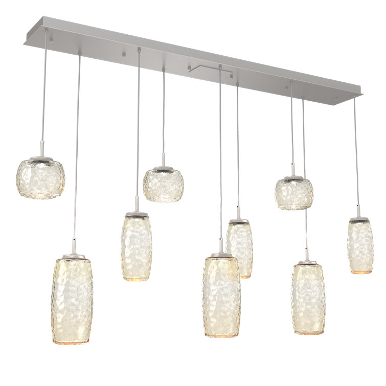 Vessel 9 - Light LED Cluster Pendant