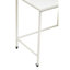 Jolisha Steel Writing Desk