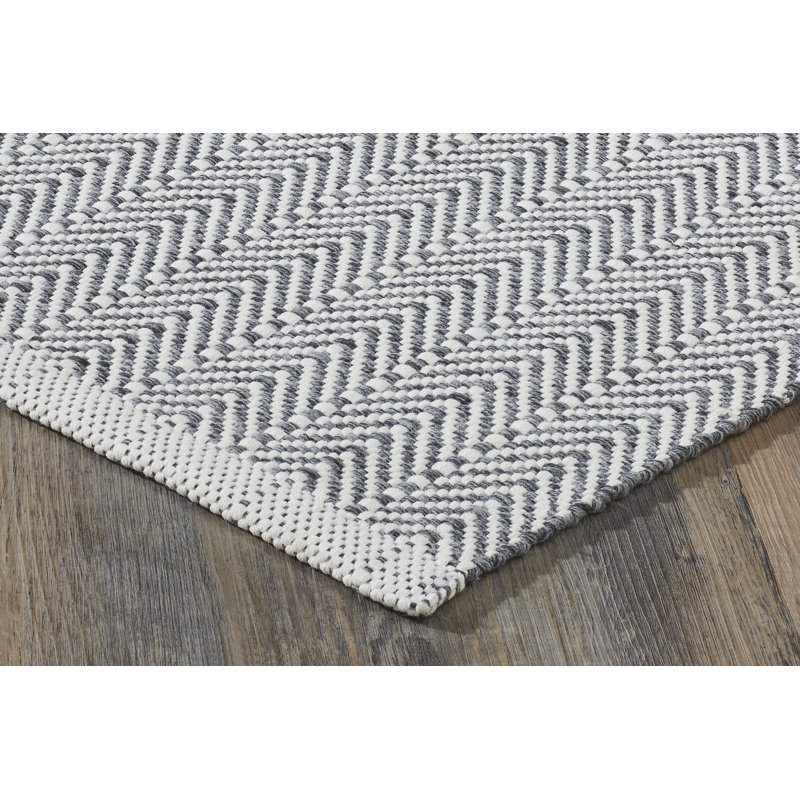 Dyllis - Graphite, Rectangle 12' x 15'
