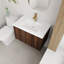 Ensemble de meuble-lavabo mural simple 30 po-98141865