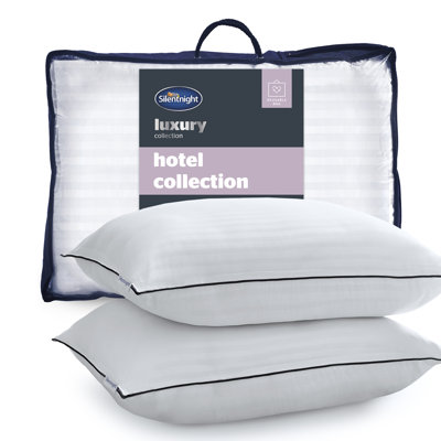 Silentnight Hotel Collection Luxury Piped Pillows