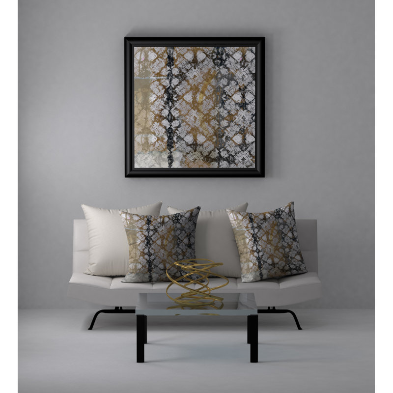 Housse et insert de coussin carré Valuable Care, 24" X 24"