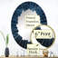 Eydrian - Miroir mural nautique et de plage ovale-1651222147