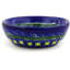 Cocentric Tulips Stoneware Rice Bowl