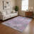 Premium Machine Washable Maag AMF1786 Swirls Rug-496621224