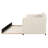Upholstered Daybed Sofa Bed With Trundle Bed And Wood Slat-2145692545