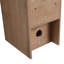 Ensemble de meuble-lavabo mural 60 po avec lavabos vasques en céramique et 1 tablette de rangement, portes à fermeture en douceur-1362761173
