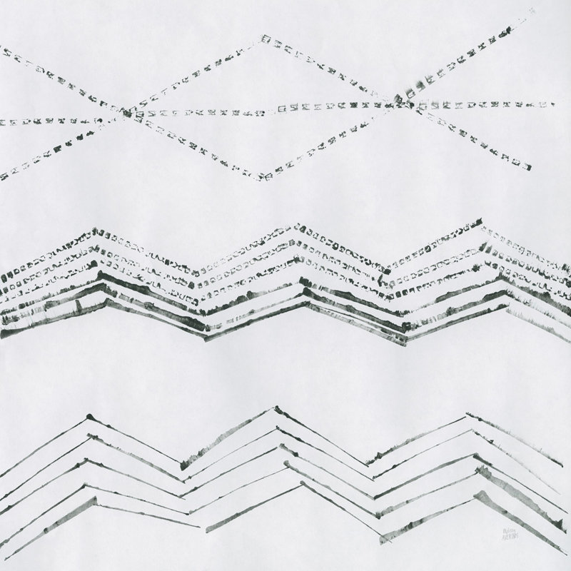 Markmaking Elements II by Melissa Averinos - Wrapped Canvas Art Prints, 76cm H x 76cm W x 3.8cm D