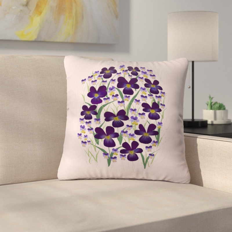 Throw Pillow, 16" x 16"