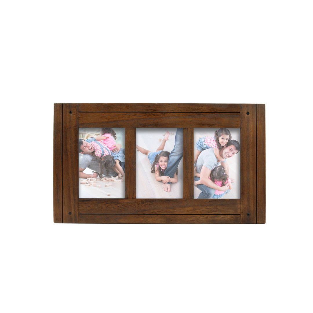 Madolynn 3-Opening 4 x 6" Collage Picture Frame Gracie Oaks