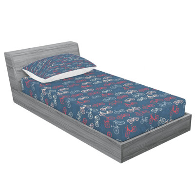 Microfiber Patterned Sheet Set