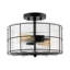 Plafonnier semi-encastré 2 lumières 12,5 po Aldusa-1334518407