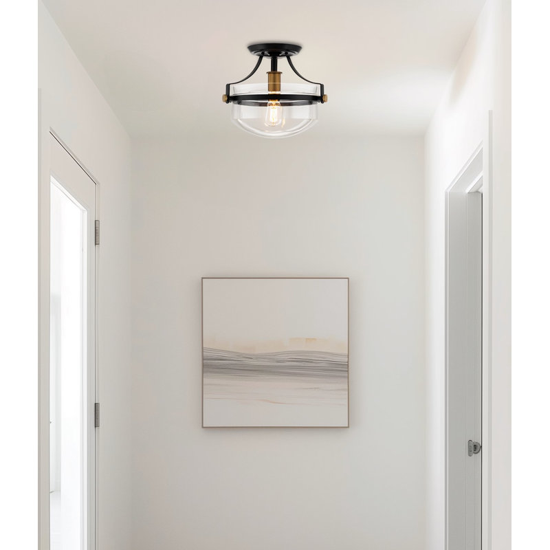 Kovac Glass Semi Flush Mount