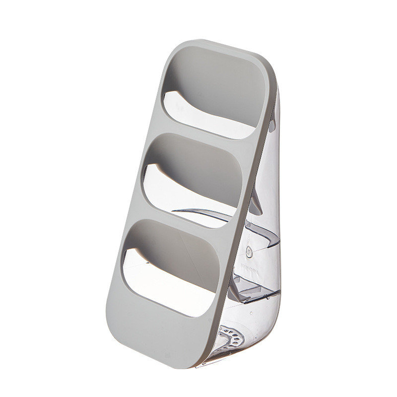 -proof Multifunctional Kitchen Tableware Storage Box Chopsticks Spoon Spatula Rack Wall-mounted Basket Cage With Cover