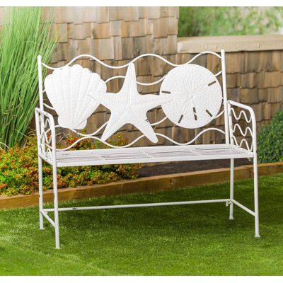 Metal Outdoor Bench