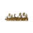Rustic Lodge 5 - Light Dimmable Vanity Light