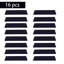 Ensemble de 14 marches d'escalier Monterey-43355556-106975594