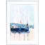 «Boat Club I» par Emma Scarvey - peinture encadrée-114839855-7429495