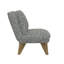 Chaise d'appoint rembourrée Hakimuddin-1630267443