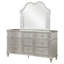Commode 9 tiroirs avec miroir Colwood