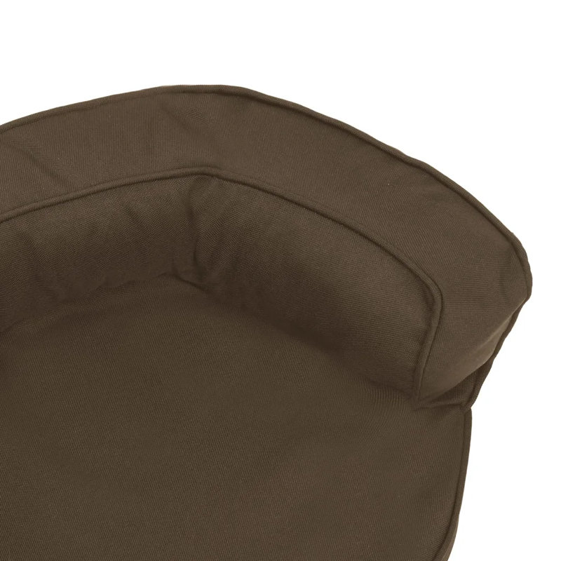 Latona Polyester Pet Bed, Brown