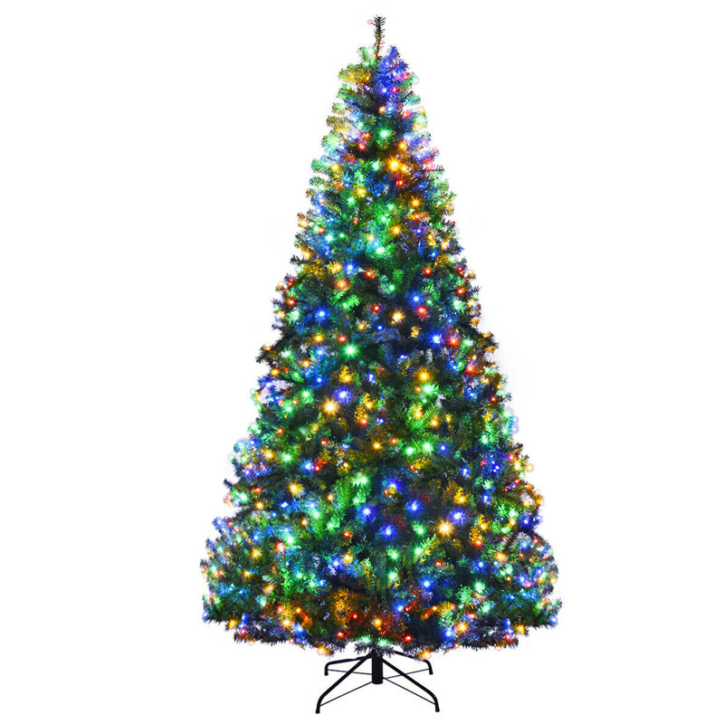Arbre de Noël artificiel pin vert, H 8 pi