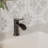 Single-handle Bathroom Faucet with Drain Assembly-92893089