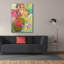  «Descendant Graces» par Dorothy Fagan, art mural sur toile-655790826