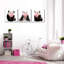 Reproduction d'art sur toile Bubble Gum Panda Cubs-92760714