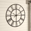 Horloge murale 44,5 po Acerra
