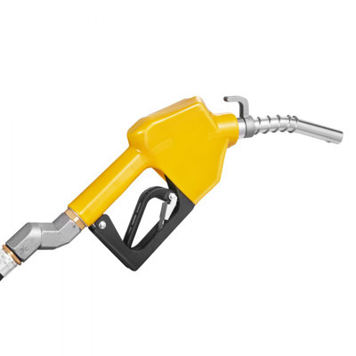 Stellweilan Tessberg 3/4-Inch NPT Automatic Fuel Nozzle with Swivel, Max Flow Rate 11.8 GPM, Auto Shut Off Diesel Gas Pump Nozzle with 3-Speed Trigger Lock & 0.78 in (OD=2