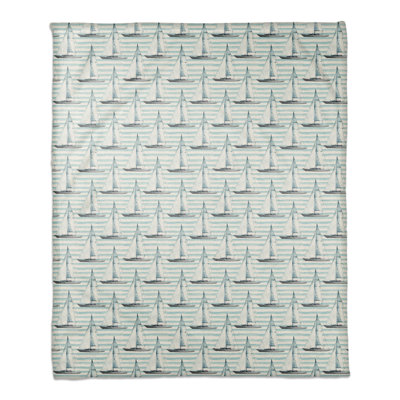 Hand Woven Throw Blanket