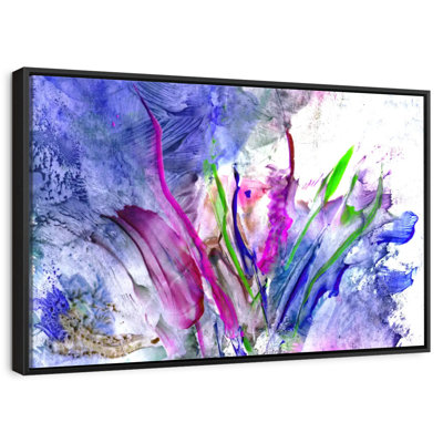 Avery Abstract Flower