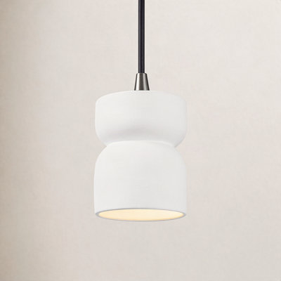 Leni Dimmable Ceramic Single Light Pendant