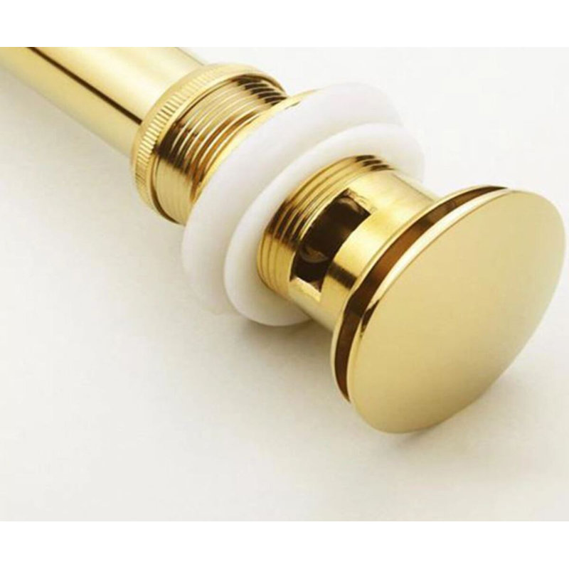 2.6'' W Pop-Up Yes, Gold