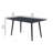 Stone Top Metal Base Dining Table-98536242