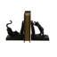 Serre-livres chat