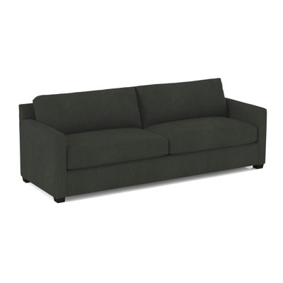 90.5'' Leather Sofa
