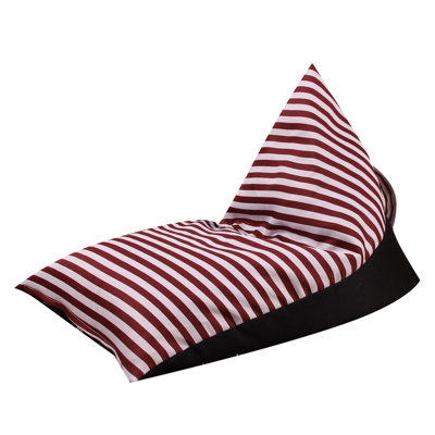 Fauteuil en tissu rayé pour enfant