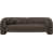 Brown Boucle Fabric selected