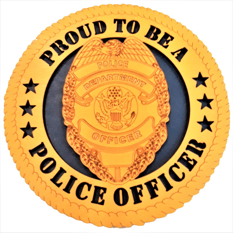 Plaque de bureau «Shield»